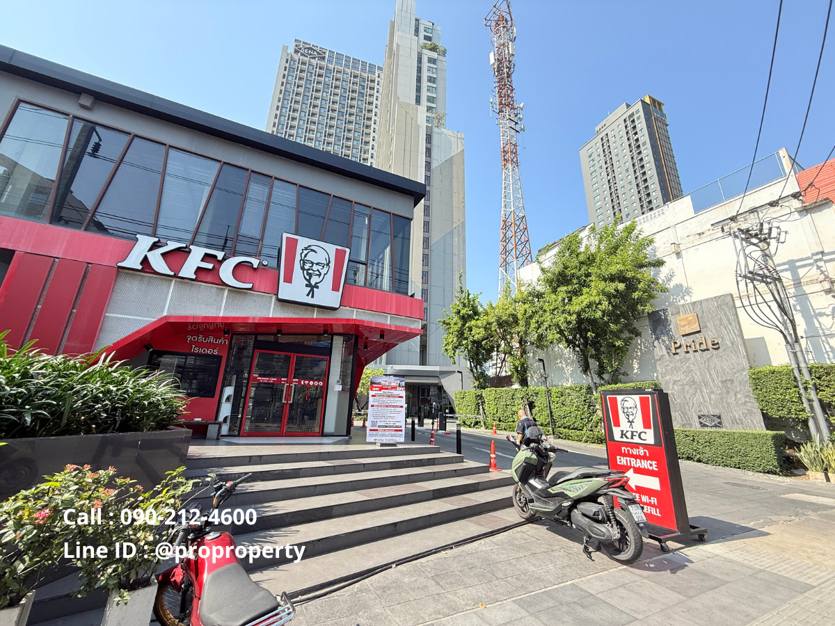 ขายคอนโดพระราม 9 เพชรบุรีตัดใหม่ RCA : คอนโดติดถนนเพชรบุรีราคาถูก เดอะ นิช ไพรด์ ทองหล่อ - เพชรบุรี (The Niche Pride Thonglor - Phetchaburi) 