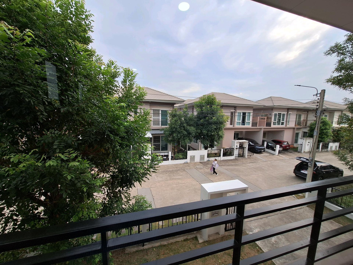 For SaleHouseRathburana, Suksawat : Single house for sale in Suksawat, beginning of the project, 50.4 sq m, 4 bedrooms, near Rama 3 | Q District Suksawat, there is a bedroom on the ground floor.