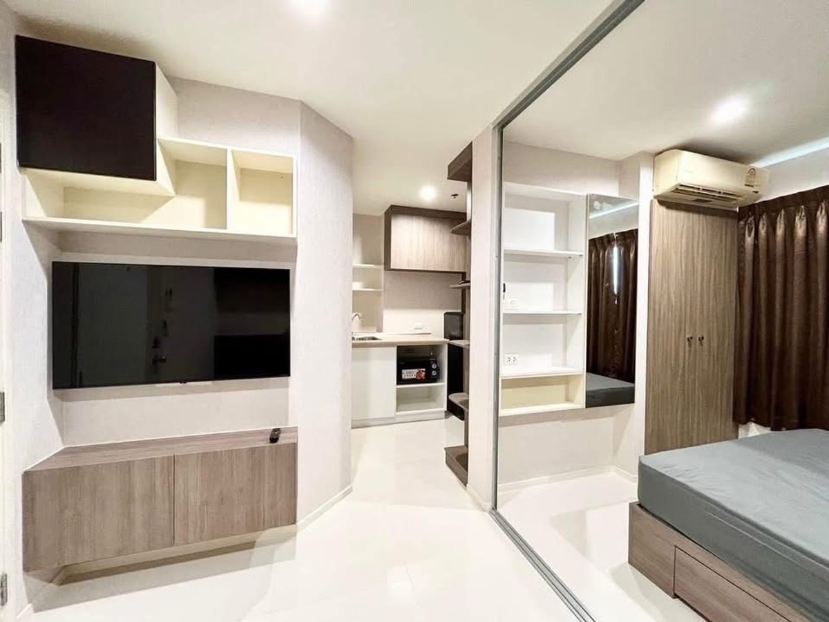 ให้เช่าคอนโดเสรีไทย-นิด้า : ให่เช่า ลุมพินีวิลล์ รามคำแหง60/2 ห้องสวยมาก แอร์ 2 ตัว