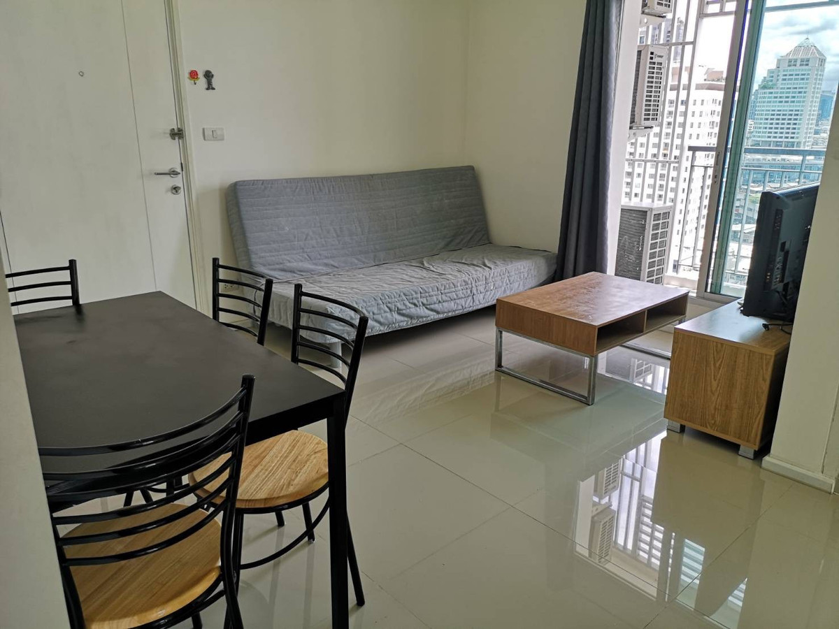 For RentCondoOnnut, Udomsuk : ให้เช่า Aspire Sukhumvit 48  Fully furnished  (S15-4692)