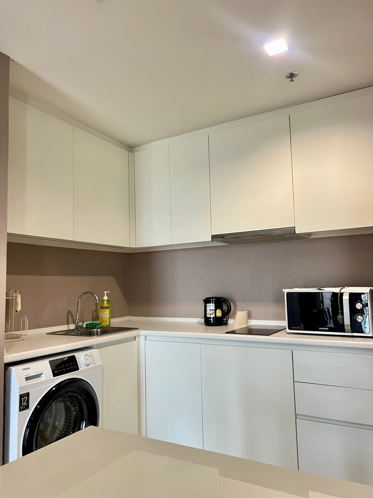 For RentCondoRama3 (Riverside),Satupadit : [Private Lift] StarView Rama3 | 2 Bedrooms 81 SQ.M. | High-floor unit Fully furnished ⚡Only 33K/month