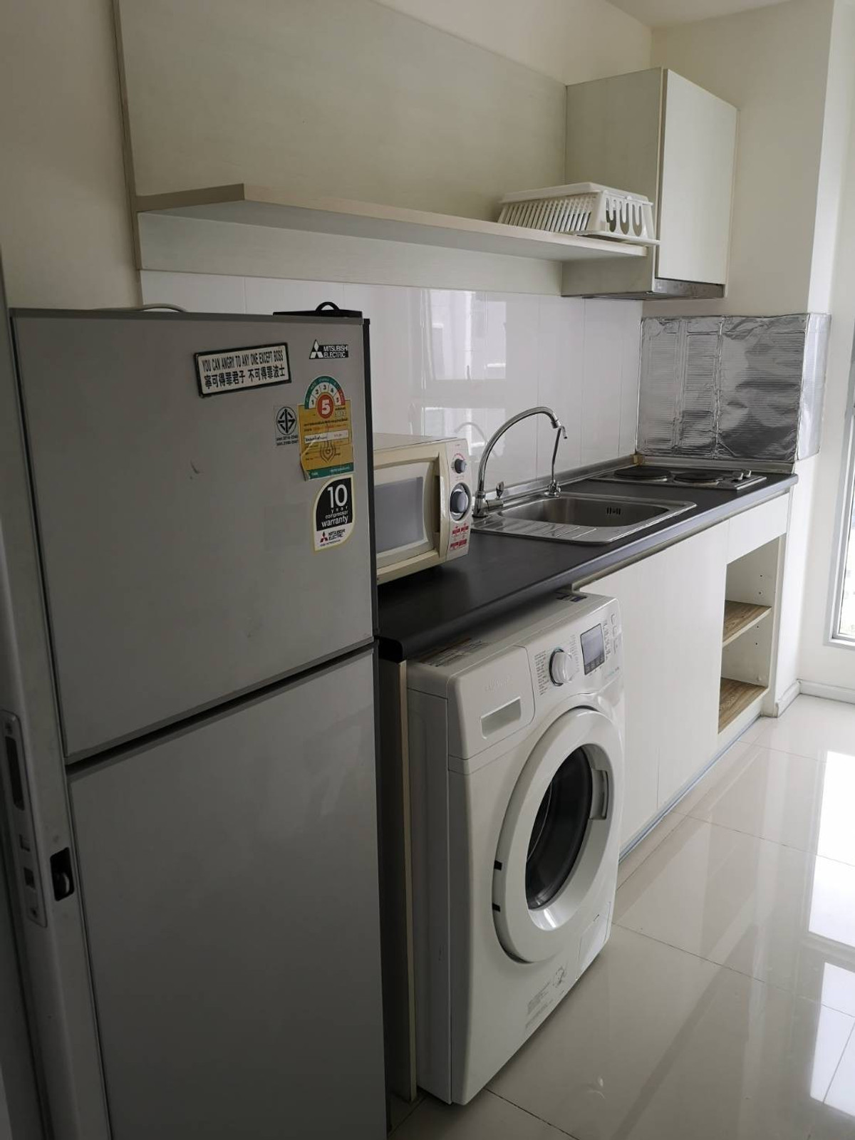 For RentCondoOnnut, Udomsuk : ให้เช่า Aspire Sukhumvit 48  Fully furnished  (S15-4692)