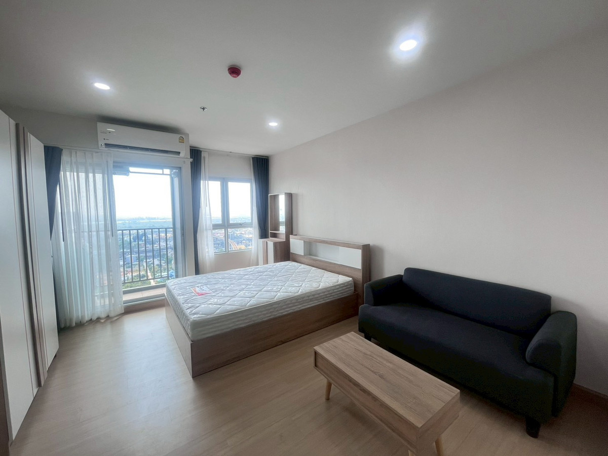 ให้เช่าคอนโดสมุทรปราการ สำโรง : Rds-4664 ให้เช่า ศุภาลัย เวอเรนด้า สุขุมวิท 117 (Supalai Veranda Sukhumvit 117) ใกล้ BTS ปู่เจ้า