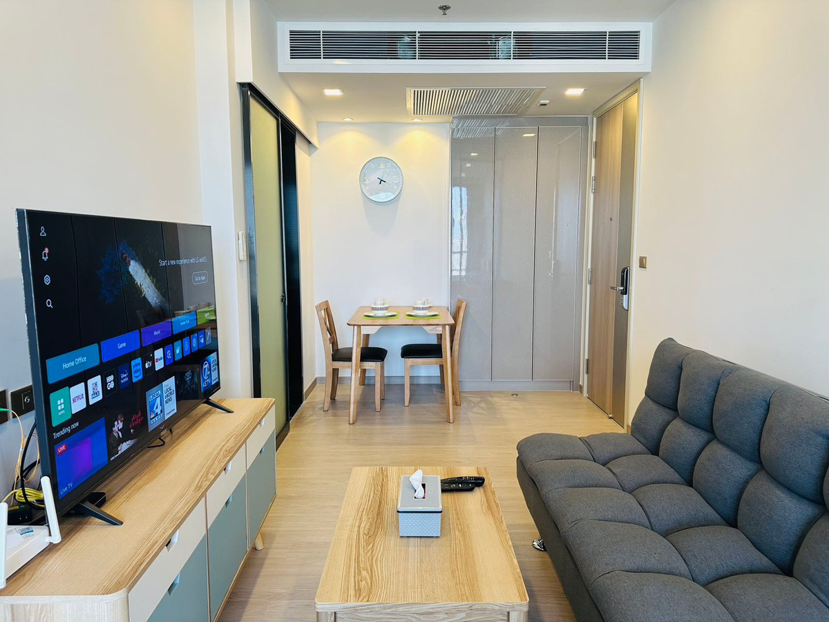ให้เช่าคอนโดพระราม 9 เพชรบุรีตัดใหม่ RCA : ✨Condo for Rent :  One 9 five   ( AP-02) ( line : @condo91 )