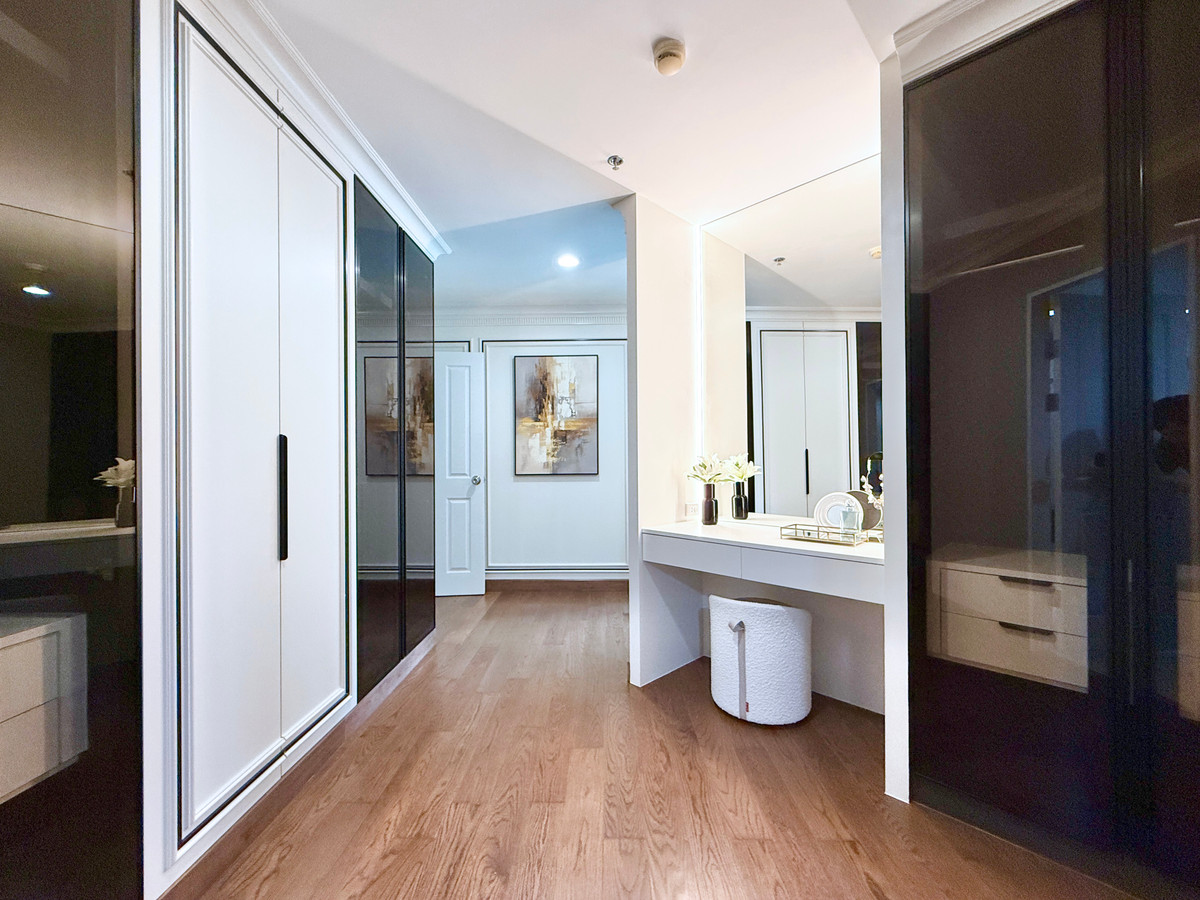 ขายคอนโดพระราม 9 เพชรบุรีตัดใหม่ RCA : 🚀 Belle Grand พระราม9 - 219ตรม. Duplex Penthouse 4นอน4น้ำ5ที่จอดรถ แต่งใหม่ พร้อมอยู่ 092-545-6151 (ทีม)