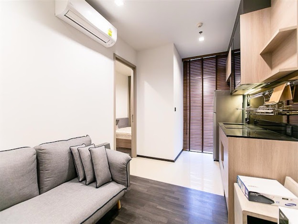 For RentCondoRama9, Petchburi, RCA : The Line Asoke-Ratchada 1bed 1bath Size:  28 Sq.m. Only  17,000 per month 
