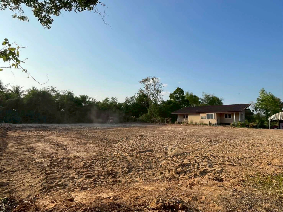 ขายที่ดินอุบลราชธานี : ขายที่ดินถมแล้ว อุบลราชธานี เพียง 1.5 ลบ. ฟรีโอน ราคาดีมาก เหมาะซื้อเก็บหรือสร้างบ้านทันที! (N.2028)