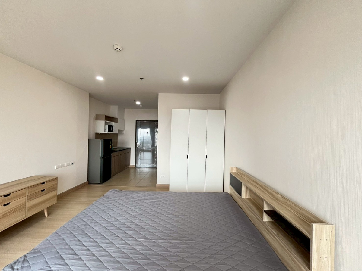 For RentCondoSamut Prakan,Samrong : PFD-08163 For rent Supalai Veranda Sukhumvit 117 near BTS Pu Chao.