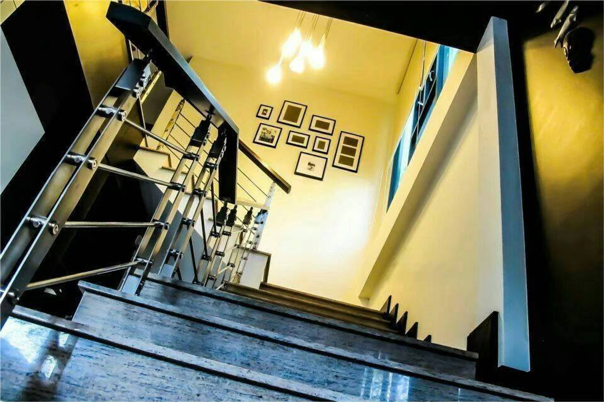 For SaleHousePhutthamonthon, Salaya : Land 210 sq m, usable area 600 sq m, 4 bedrooms, 4 bathrooms, 2-story detached house, Premwadi, Phutthamonthon Sai 3.