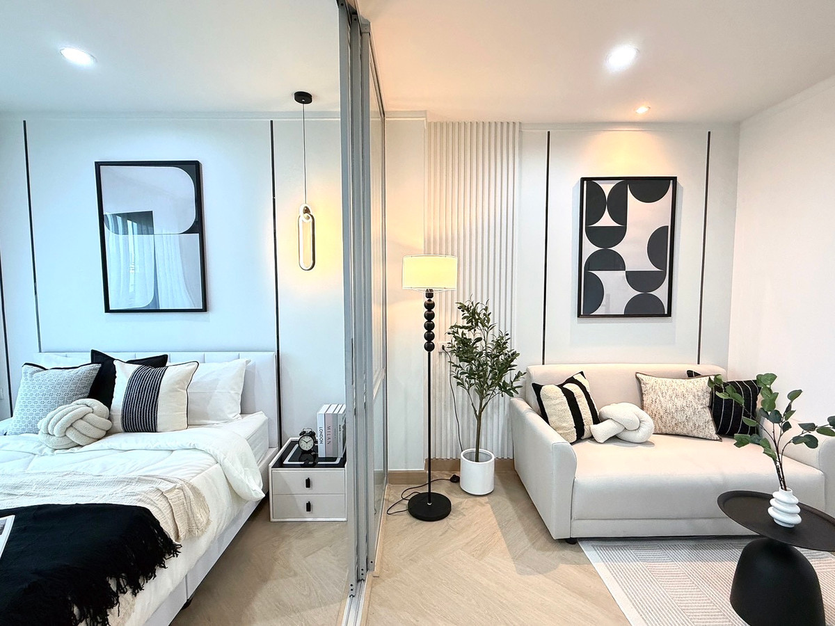 For SaleCondoRama9, Petchburi, RCA : Urgent Sale 📍 Lumpini Park Rama 9 - Ratchada 📍 Fully furnished and equipped with appliances. Near MRT Rama 9.