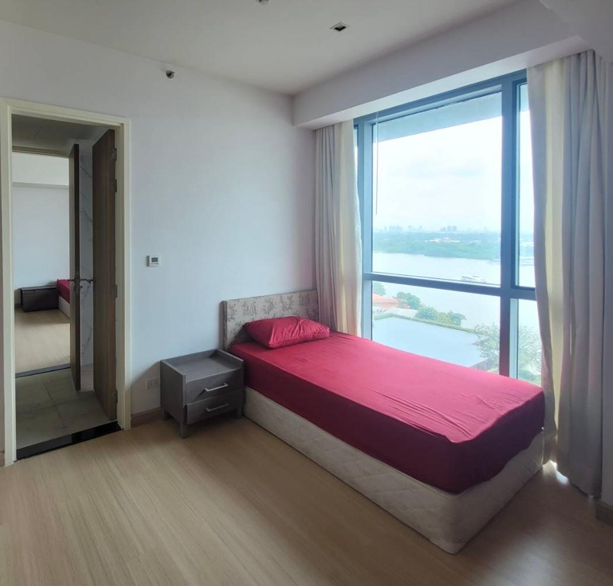 CondoRama3 (Riverside),Satupadit : Condo for rent/sale, The Pano Rama 3, beautiful room, river view, ready to move in.