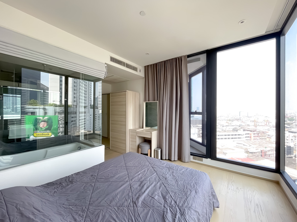 For SaleCondoRama9, Petchburi, RCA : Condo for sale Ashton Asoke Rama 9 price 13,900,000 baht [YCs260301]