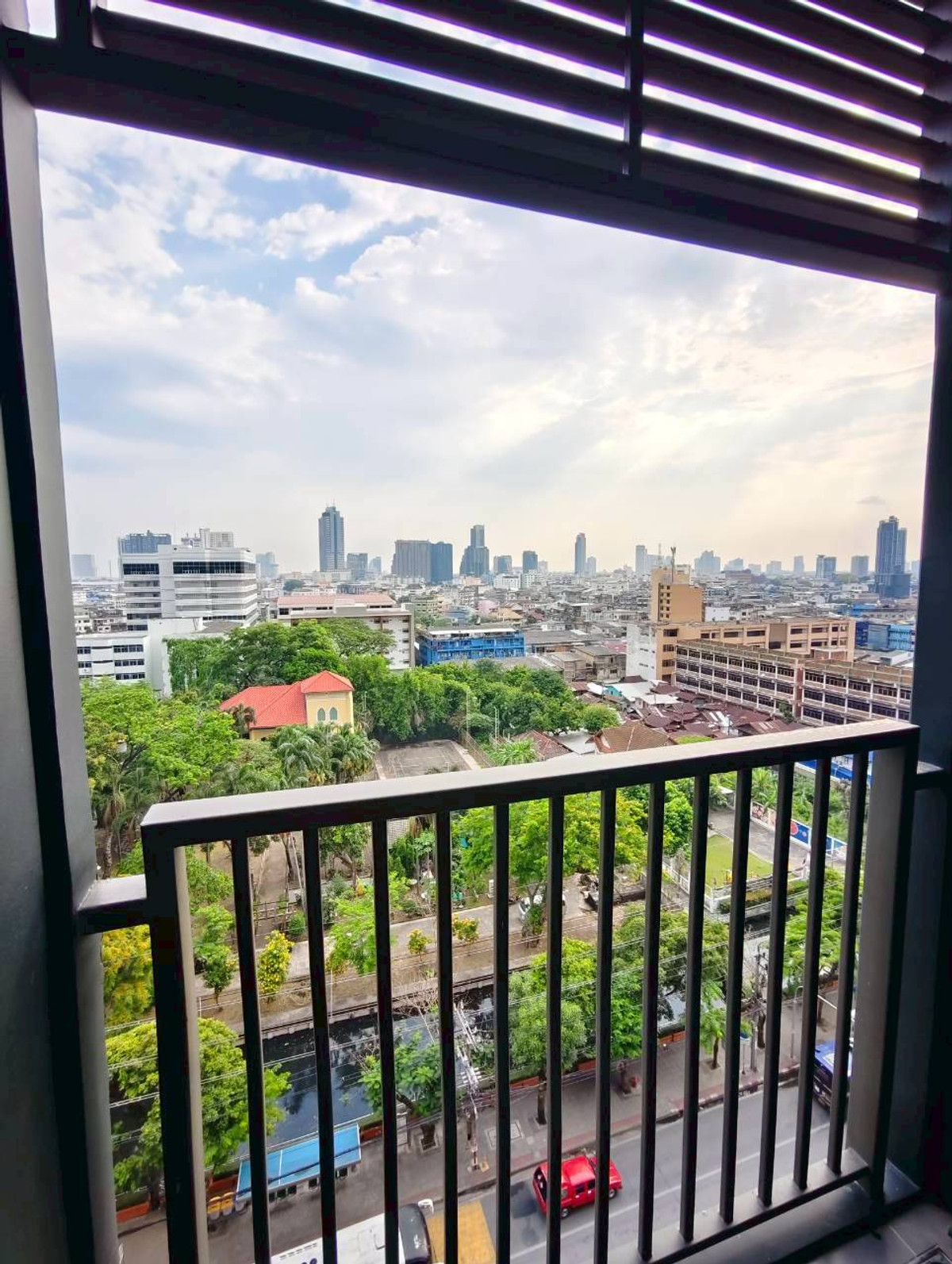 For RentCondoWongwianyai, Charoennakor : Flo, new room, good size for rent, 12,000 baht 💥Hurry before the room runs out, call 081-912-8883