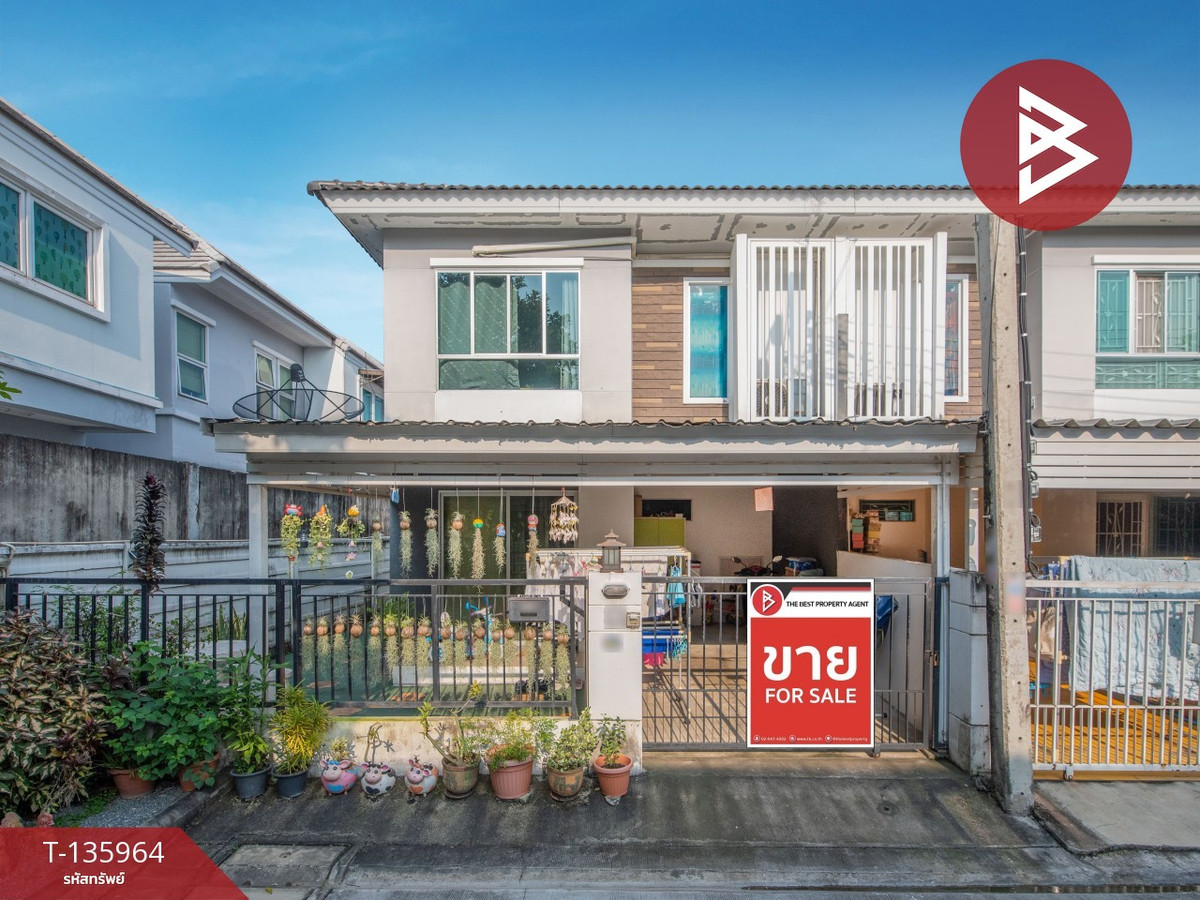 For SaleTownhomeRama5, Ratchapruek, Bangkruai : Townhouse for sale Pruksa Ville Village 61, Bang Yai-Nakhon In, Nonthaburi