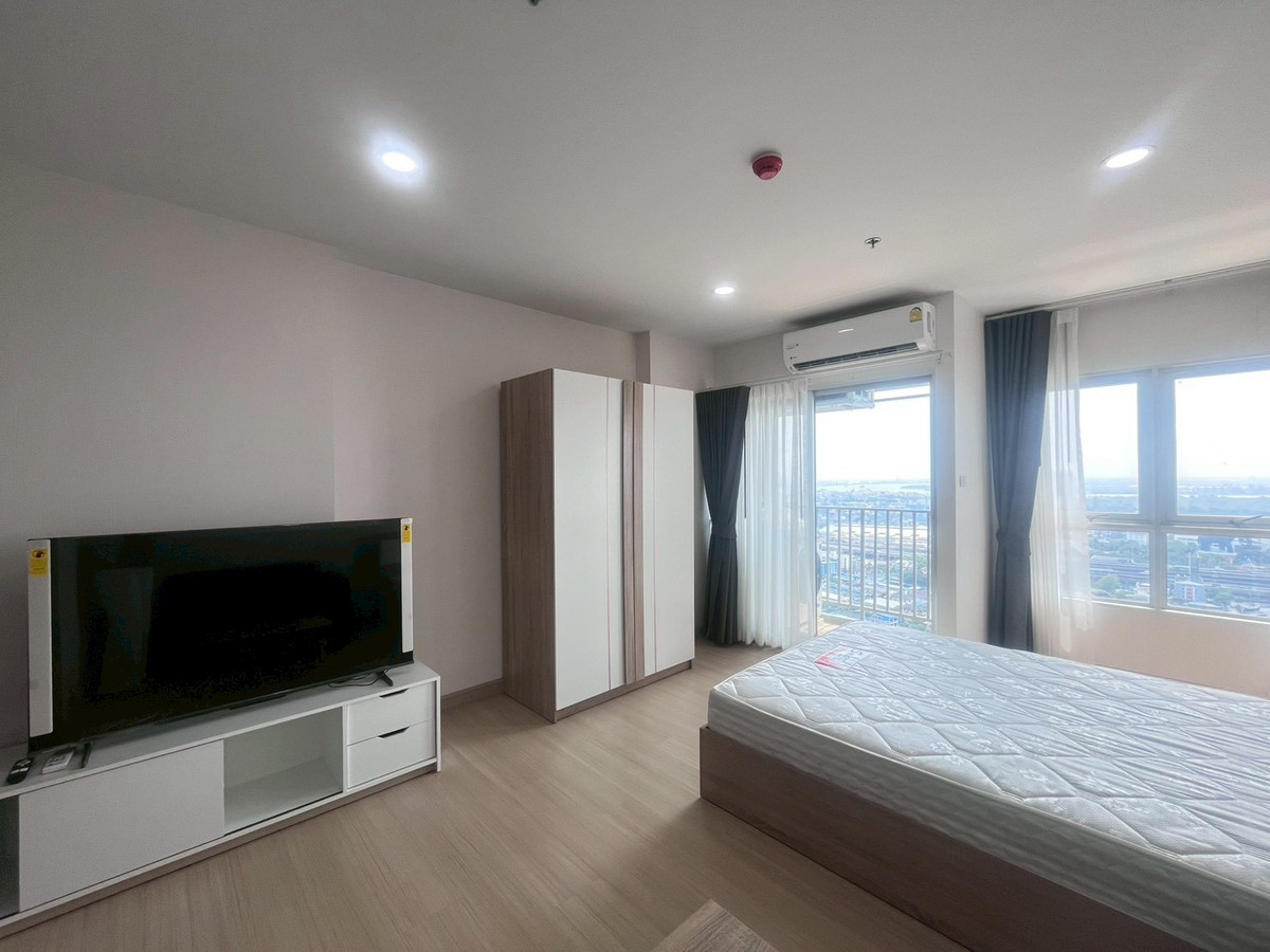 For RentCondoSamut Prakan,Samrong : Rds-4664 For rent Supalai Veranda Sukhumvit 117  near BTS Pu Chao.