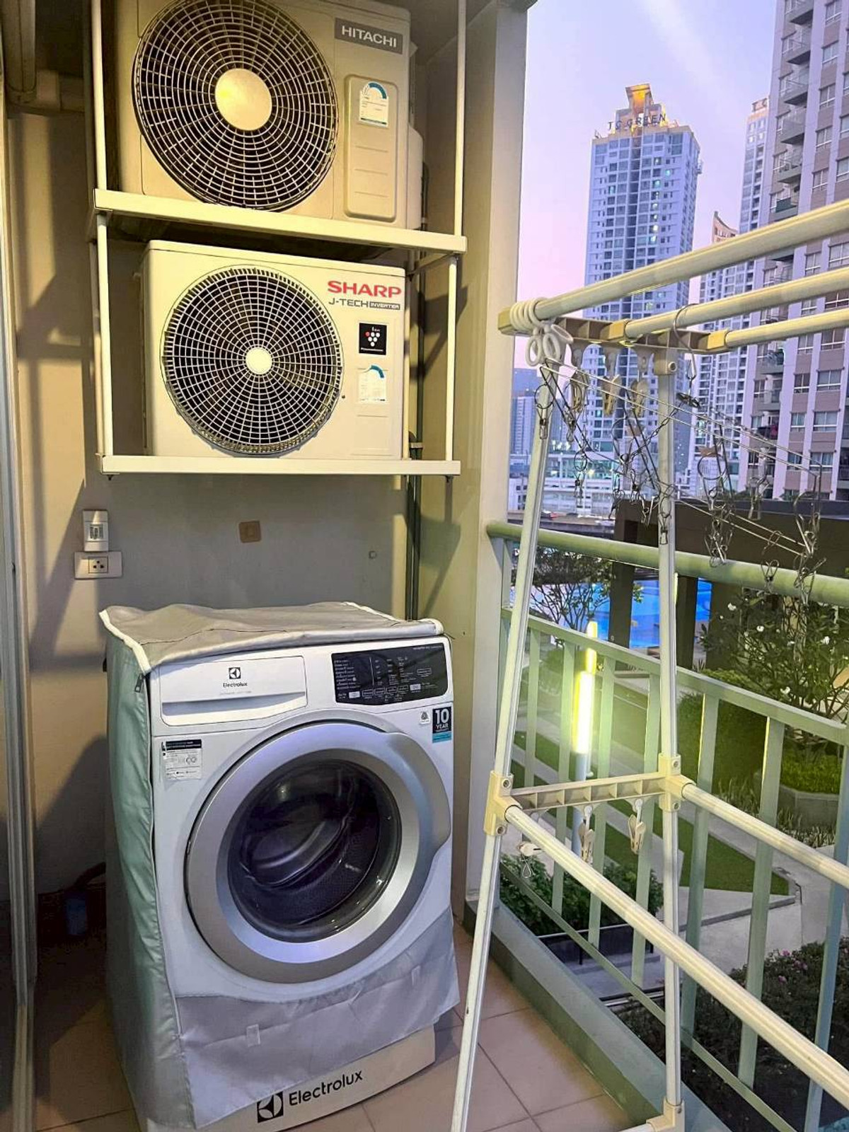 For SaleCondoRama9, Petchburi, RCA : ✅ S-LPARK212 ✅ Line : @p2nproperty