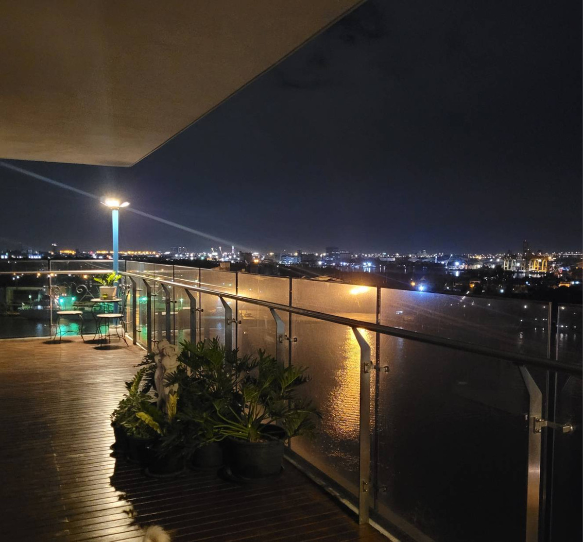 CondoRama3 (Riverside),Satupadit : Condo for rent/sale, The Pano Rama 3, beautiful room, river view, ready to move in.