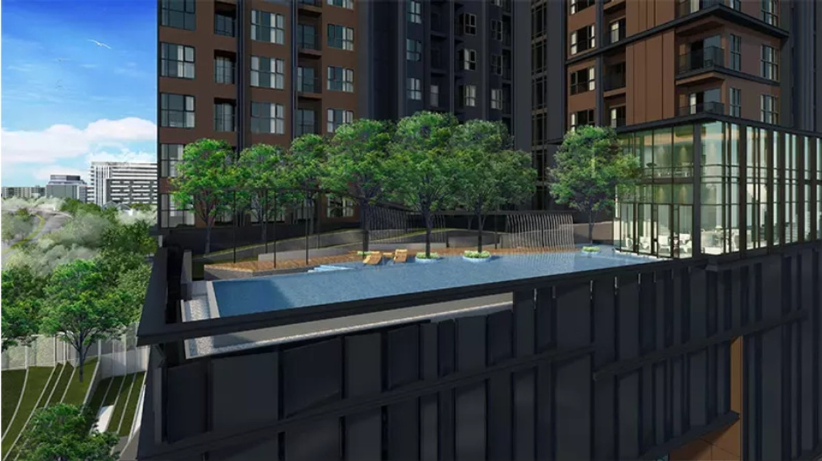 For SaleCondoThaphra, Talat Phlu, Wutthakat : ✨ For Sale: Whizdom Station Ratchada - Thapra Condo ✨ 💰 Only 3,250,000 THB