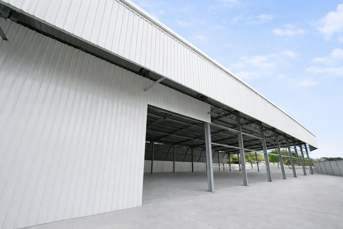 For RentWarehouseRathburana, Suksawat : Promotion🔥 New warehouse on Suksawat Road, size 855 sq m, land area 1 rai, wide yard📍 industrial purple area 📍 near the industrial ring