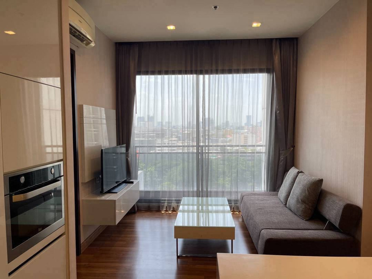 ขายคอนโดรัชดา ห้วยขวาง :  Ivy Ampio / 1 Bedroom (FOR SALE), ไอวี่ แอมพิโอ / 1 ห้องนอน (ขาย) JSMN080