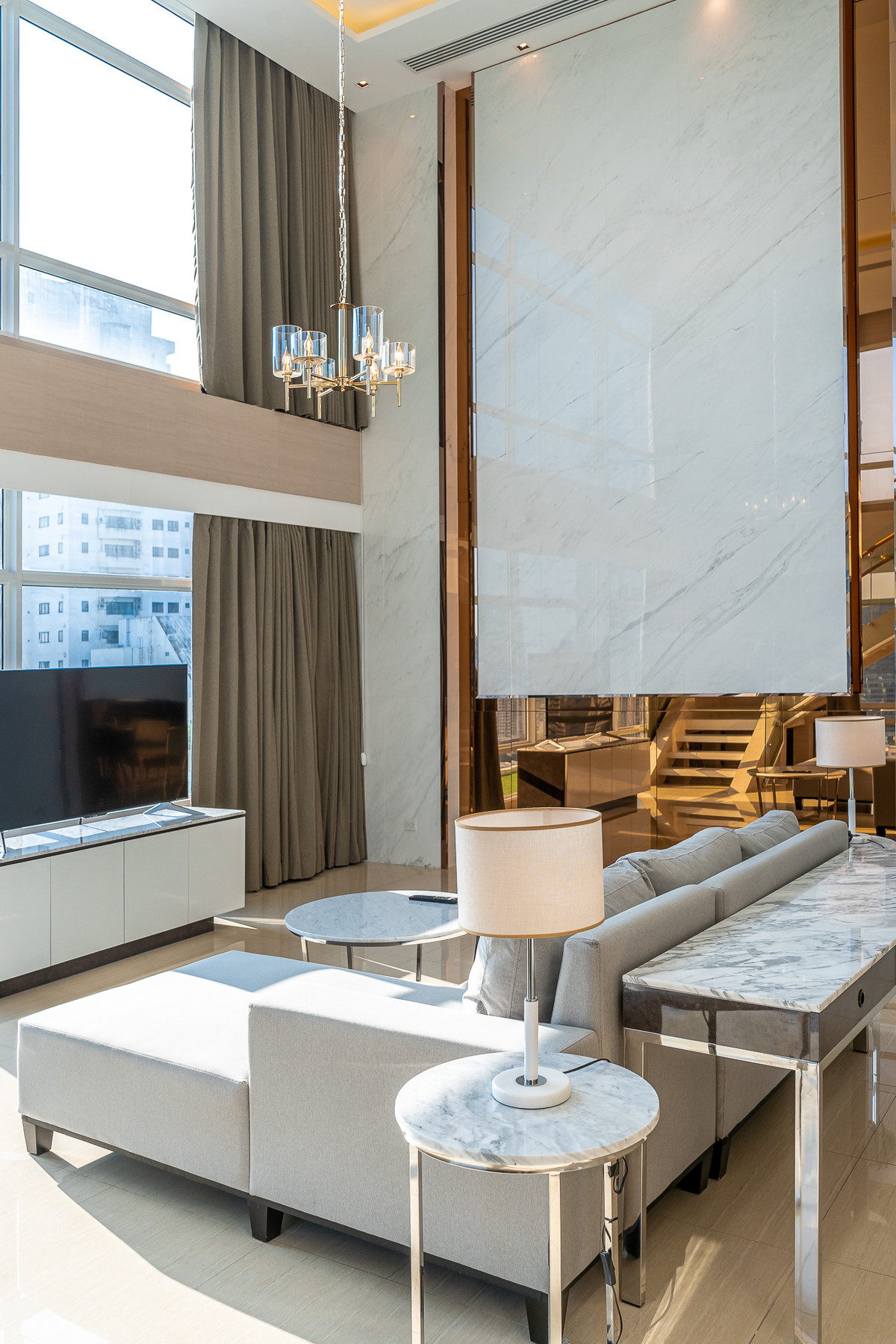 For RentCondoSukhumvit, Asoke, Thonglor : Condo for rent, 3 bedrooms, 195 sq m, near BTS Thonglor and Ekkamai.