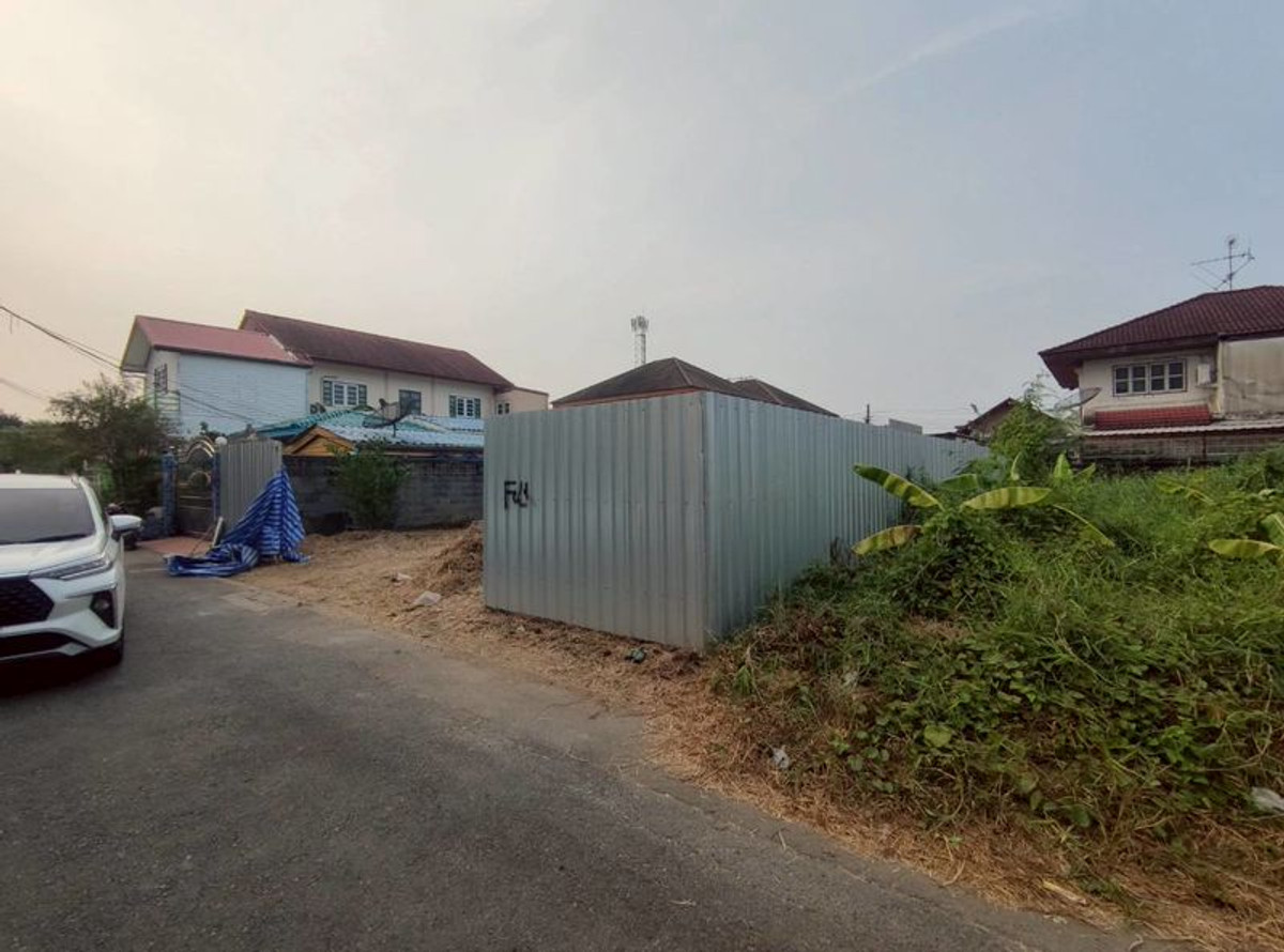 ขายที่ดินวิภาวดี ดอนเมือง หลักสี่ : ที่ดินเปล่าถมแล้ว 60 ตารางวา ซอยโกสุมรวมใจ 36 แยก 13 แขวงดอนเมือง เขตดอนเมือง กรุงเทพมหานคร