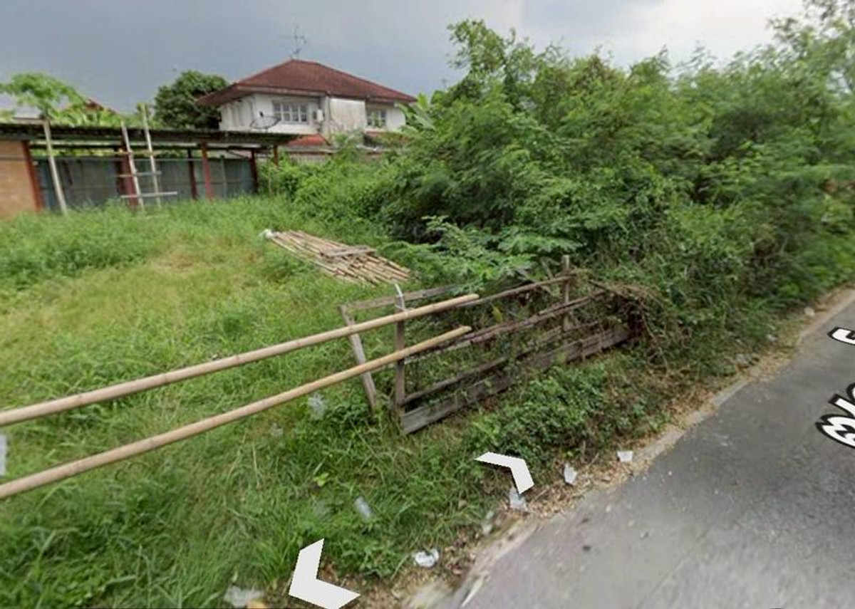 ขายที่ดินวิภาวดี ดอนเมือง หลักสี่ : ที่ดินเปล่าถมแล้ว 60 ตารางวา ซอยโกสุมรวมใจ 36 แยก 13 แขวงดอนเมือง เขตดอนเมือง กรุงเทพมหานคร