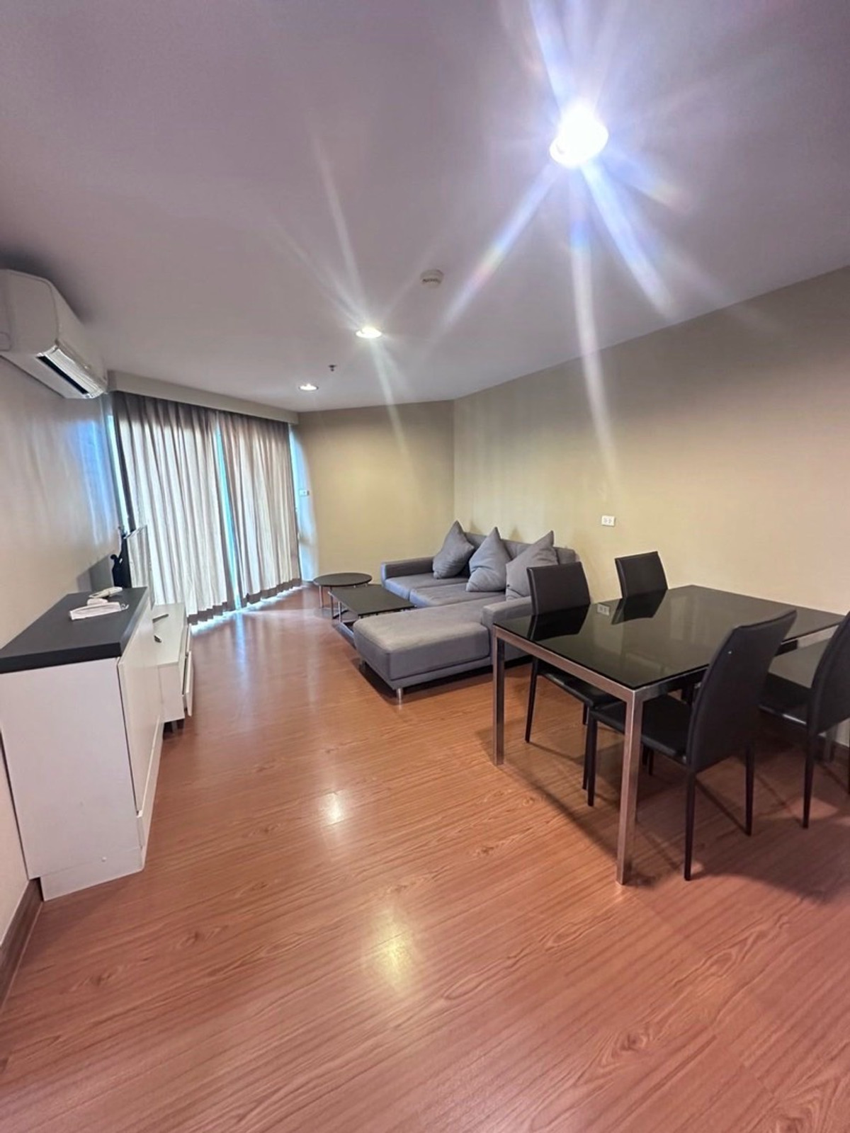 ให้เช่าคอนโดพระราม 9 เพชรบุรีตัดใหม่ RCA : 1 นอน พระราม 9 ชั้น 11 Belle Grand Rama9 ตึก A1