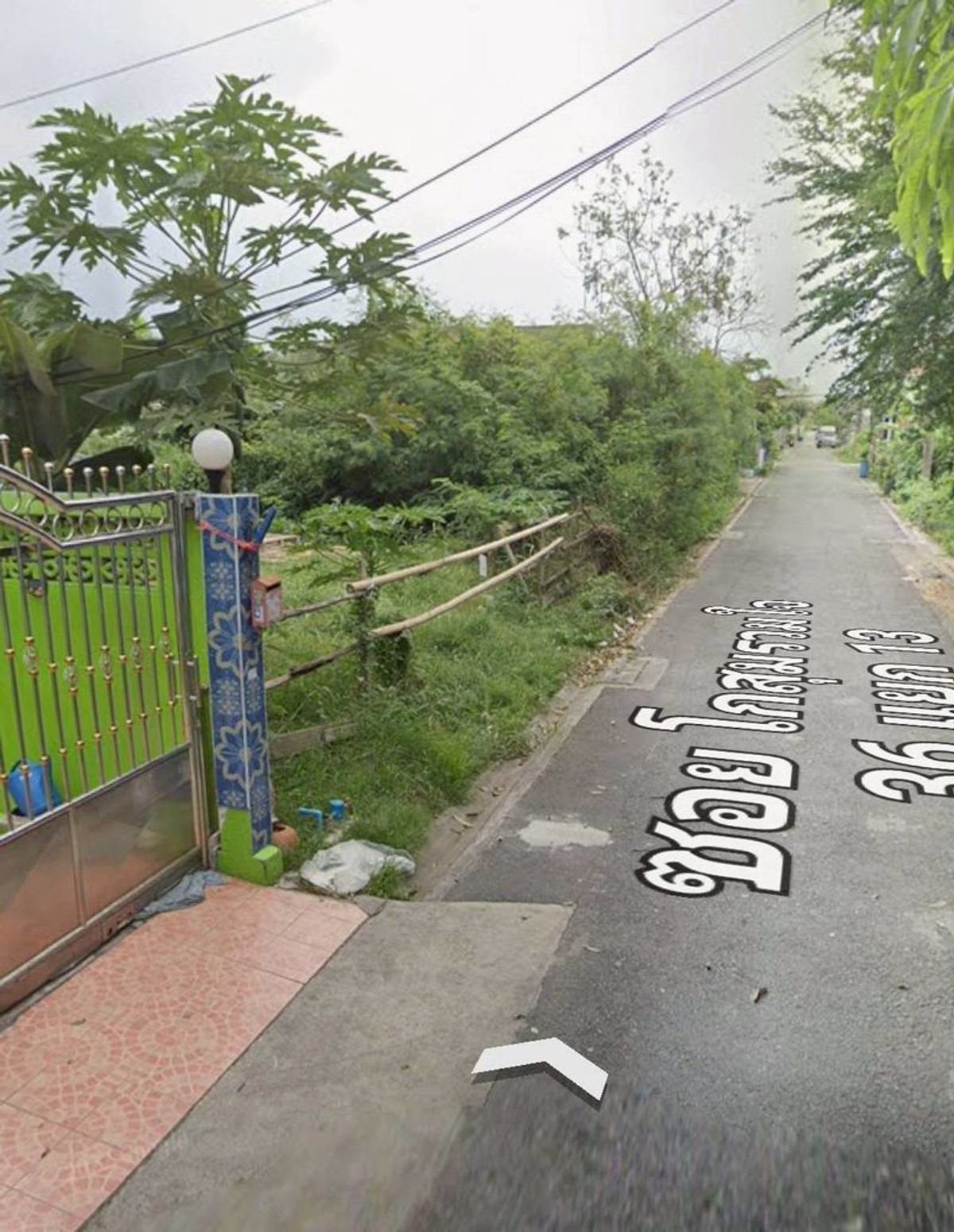 ขายที่ดินวิภาวดี ดอนเมือง หลักสี่ : ที่ดินเปล่าถมแล้ว 60 ตารางวา ซอยโกสุมรวมใจ 36 แยก 13 แขวงดอนเมือง เขตดอนเมือง กรุงเทพมหานคร