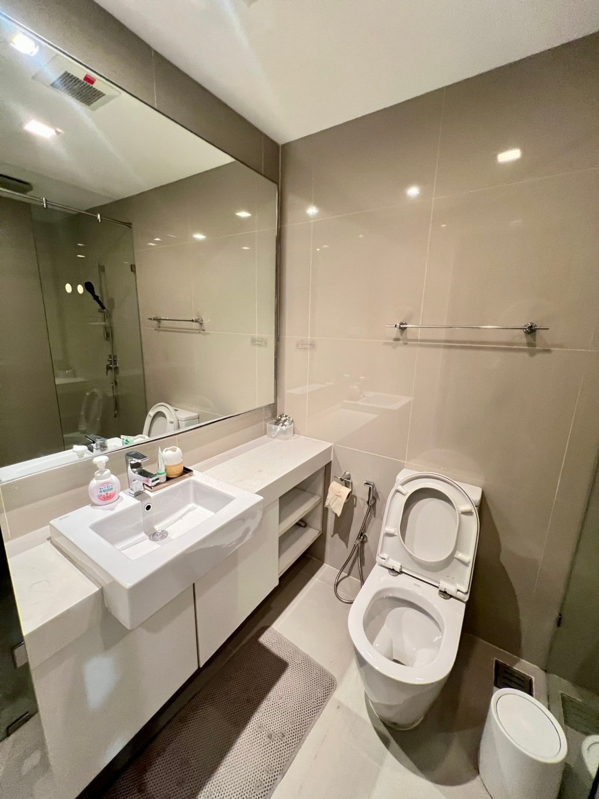 For RentCondoRama3 (Riverside),Satupadit : [Private Lift] StarView Rama3 | 2 Bedrooms 81 SQ.M. | High-floor unit Fully furnished ⚡Only 33K/month