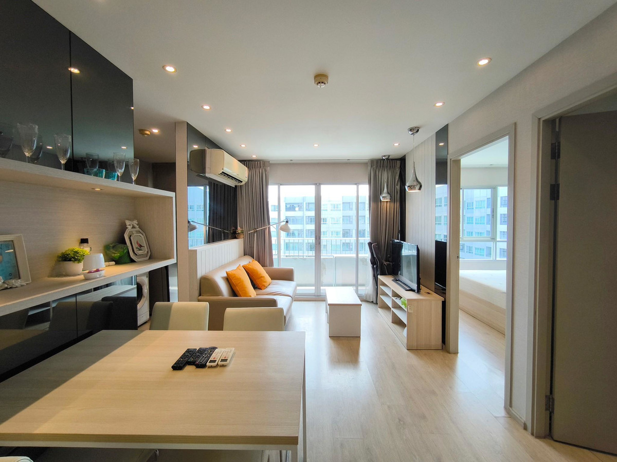 ให้เช่าคอนโดอ่อนนุช อุดมสุข : 🩷🌷Elio Del Ray🌷🩷 2 Beds 1 Bath, Rental 19,000  Baht