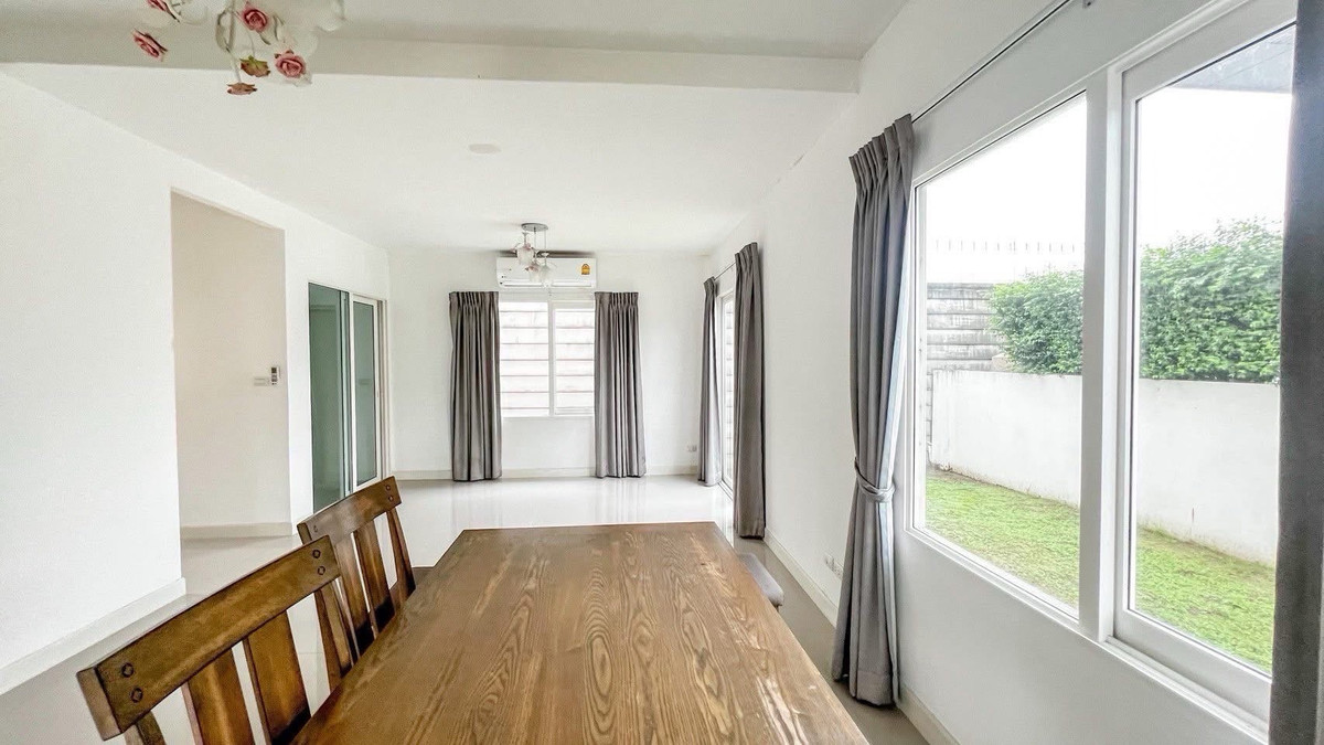 For RentHousePathum Thani,Rangsit, Thammasat : House for rent, Habitia Bond Ratchaphruek. 
Located next to road 345