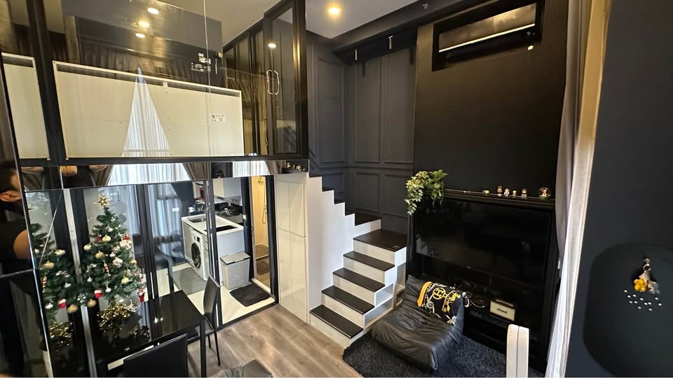 For RentCondoKasetsart, Ratchayothin : 🔥For Rent Now🔥 Knightsbridge Space Ratchayothin. Spacious room with high ceilings, bright and airy, beautifully decorated, fully furnished and ready to move in. Located near BTS Phahonyothin 24.