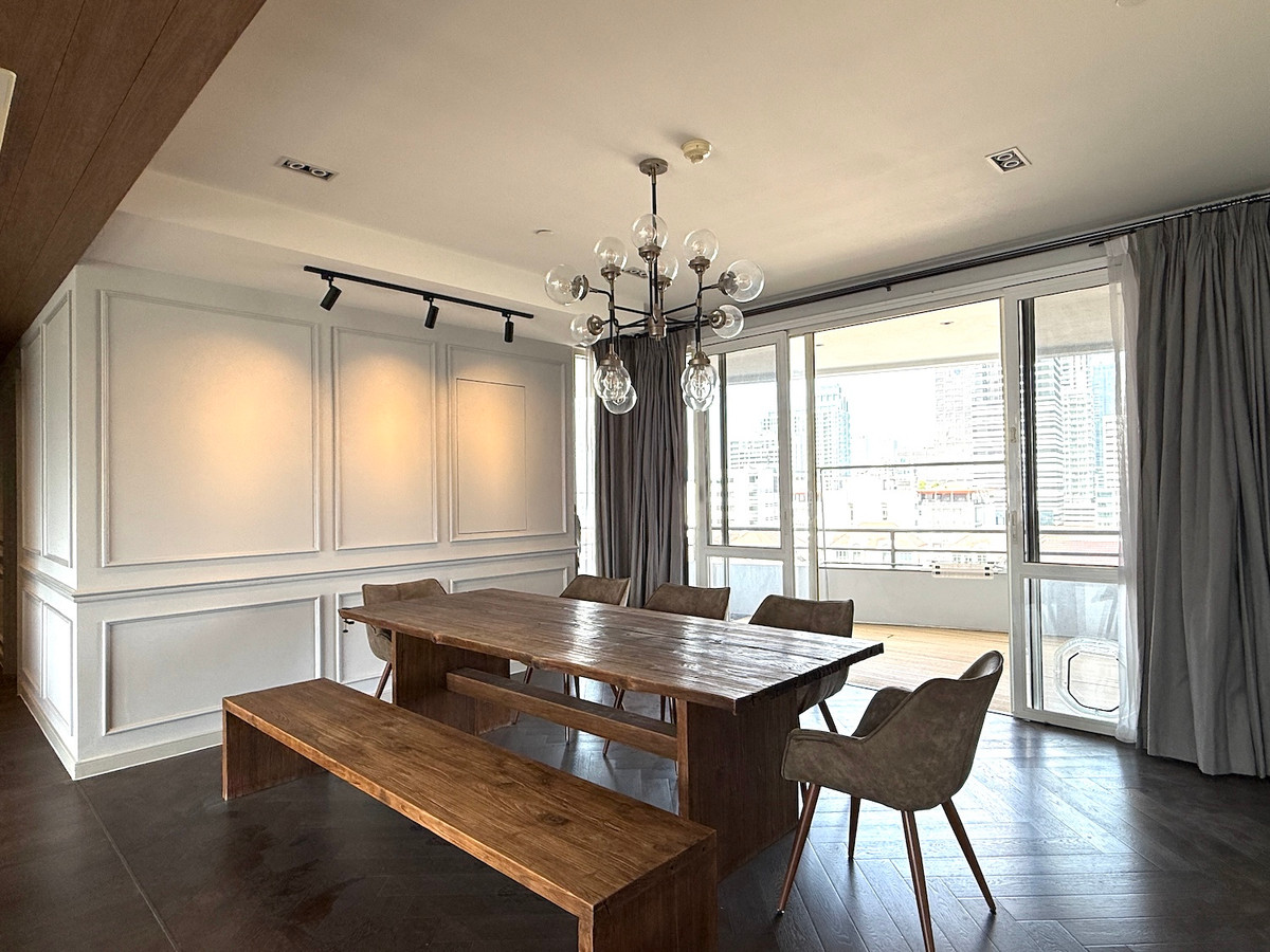 ให้เช่าคอนโดสุขุมวิท อโศก ทองหล่อ : คอนโด 4 ห้องนอน เลี้ยงสัตว์ได้ ในซอยทองหล่อ