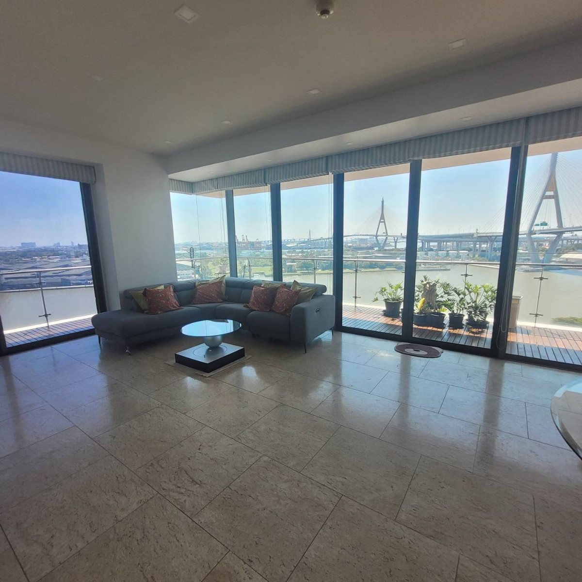 CondoRama3 (Riverside),Satupadit : Condo for rent/sale, The Pano Rama 3, beautiful room, river view, ready to move in.