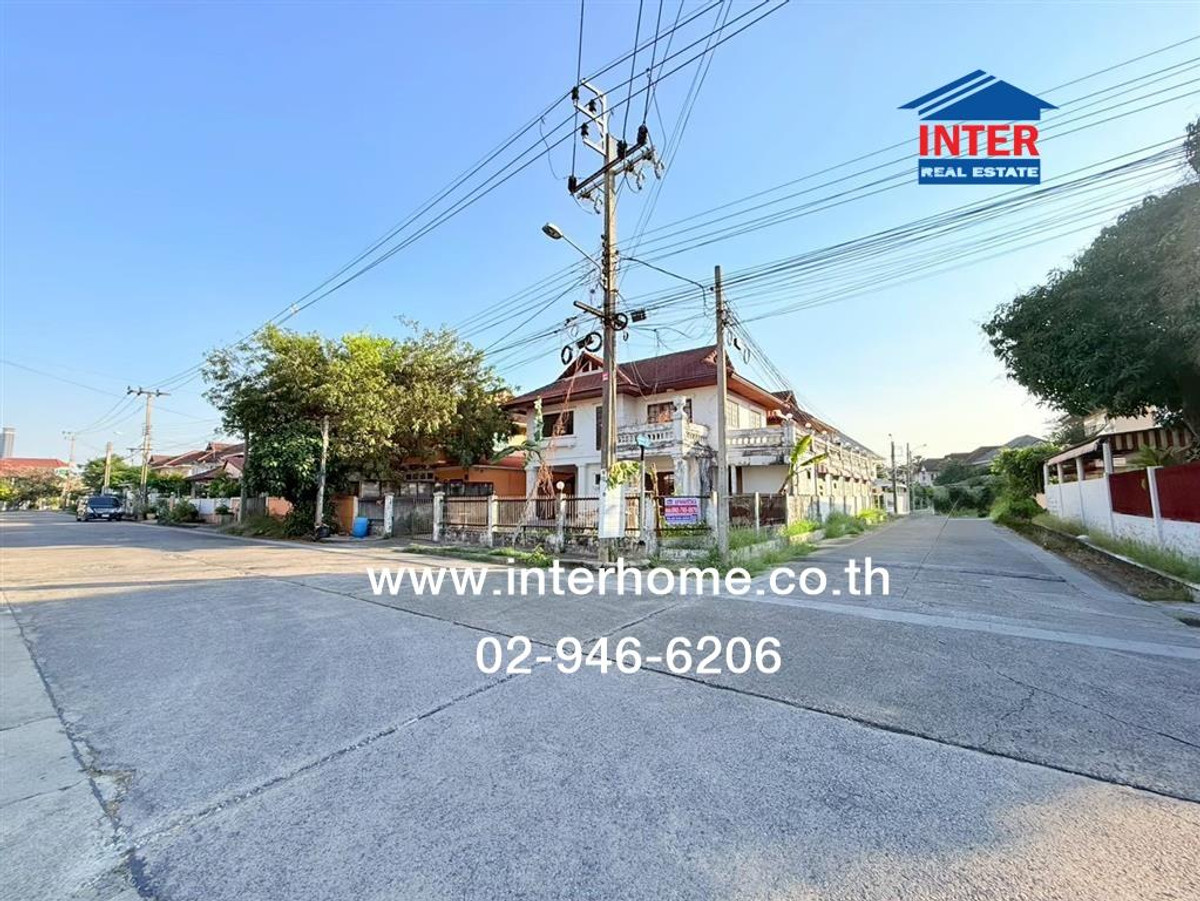 For SaleHouseRama5, Ratchapruek, Bangkruai : 2-story detached house, 20 sq m, Willet Light Village. Ratchaphruek-Nakhon In, Ratchaphruek Road, Nakhon In-Rama 5 Road, Bang Kruai, Nonthaburi
