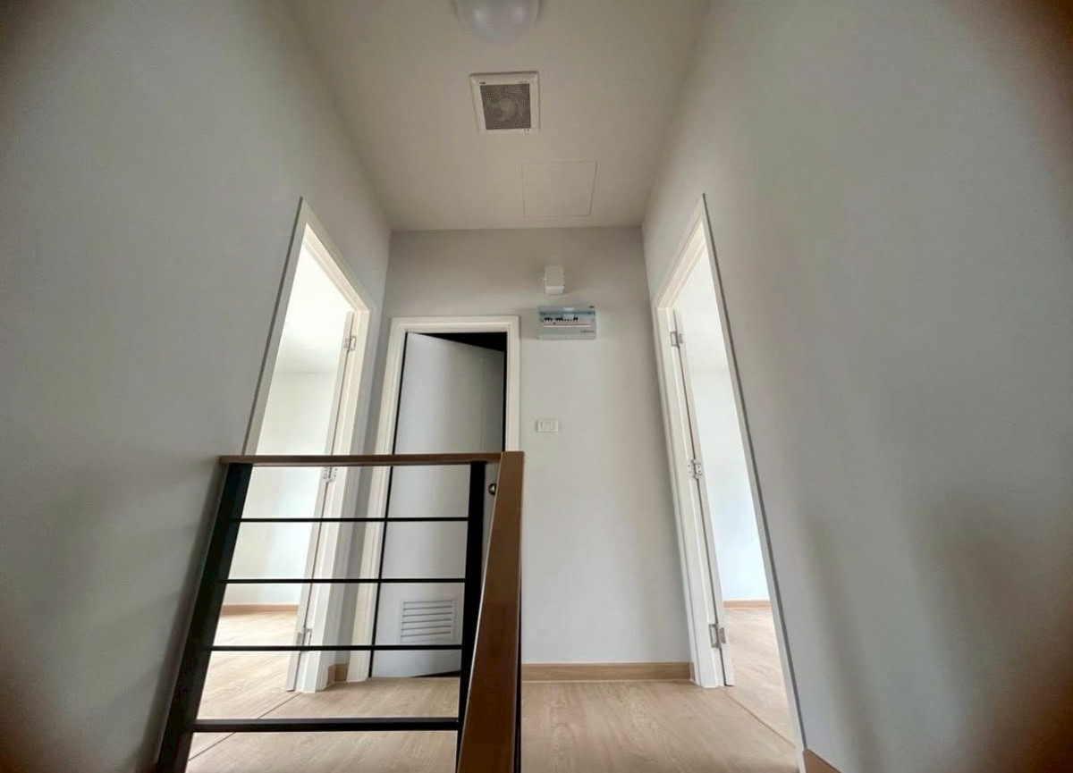 For RentTownhomePathum Thani,Rangsit, Thammasat : ME2500858 Townhome for rent S Gate Town Ratchaphruek-Tiwanon, good atmosphere, ready to move in.