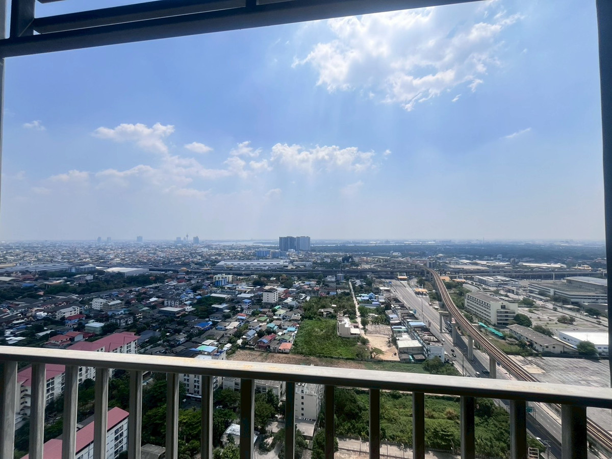 For RentCondoSamut Prakan,Samrong : Rds-4664 For rent Supalai Veranda Sukhumvit 117  near BTS Pu Chao.