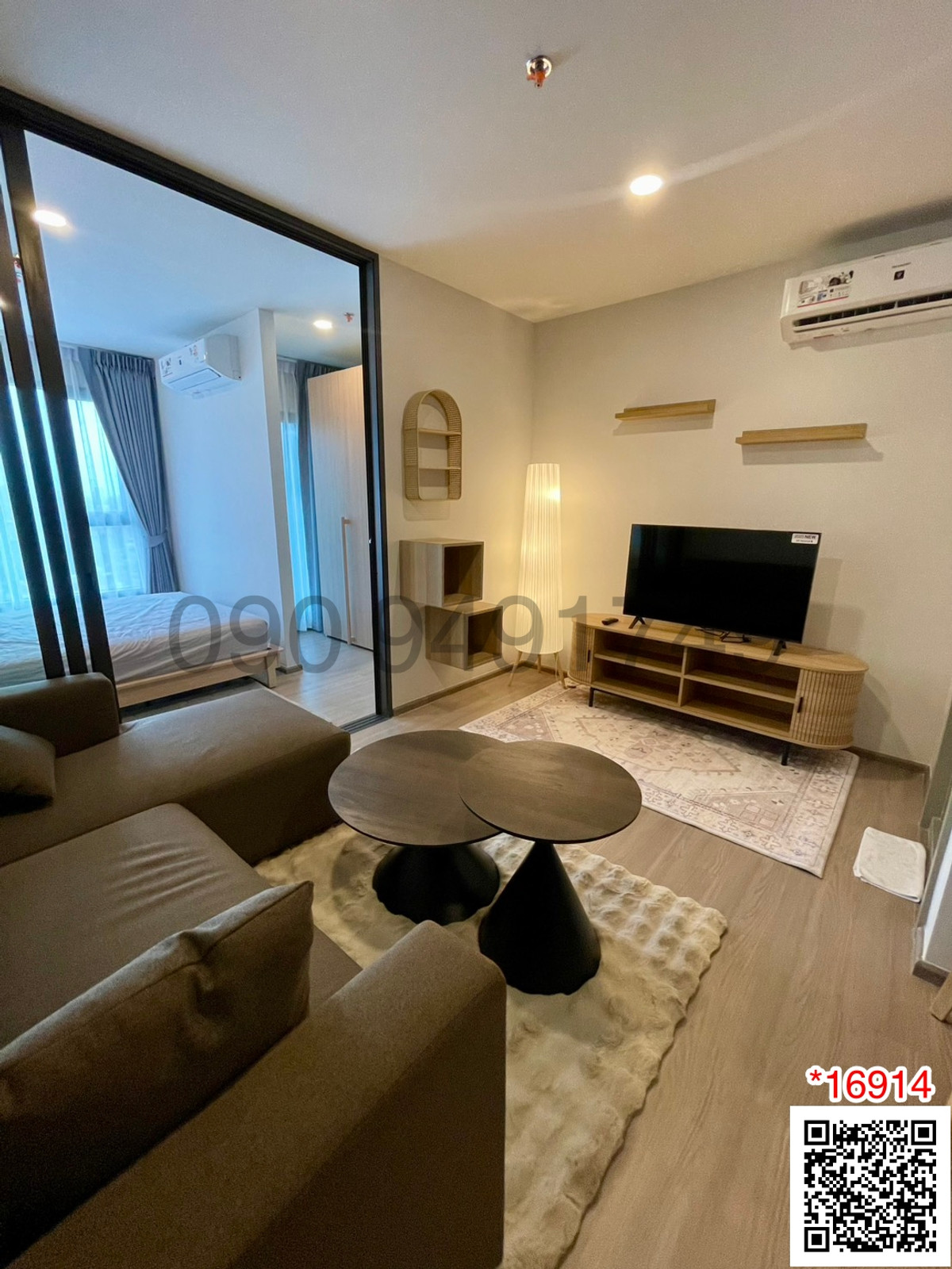 For RentCondoKhlongtoei, Kluaynamthai : Condo for rent ASPIRE Sukhumvit-Rama 4, 18th floor, next to Rama 4 Road, near BTS Phra Khanong.