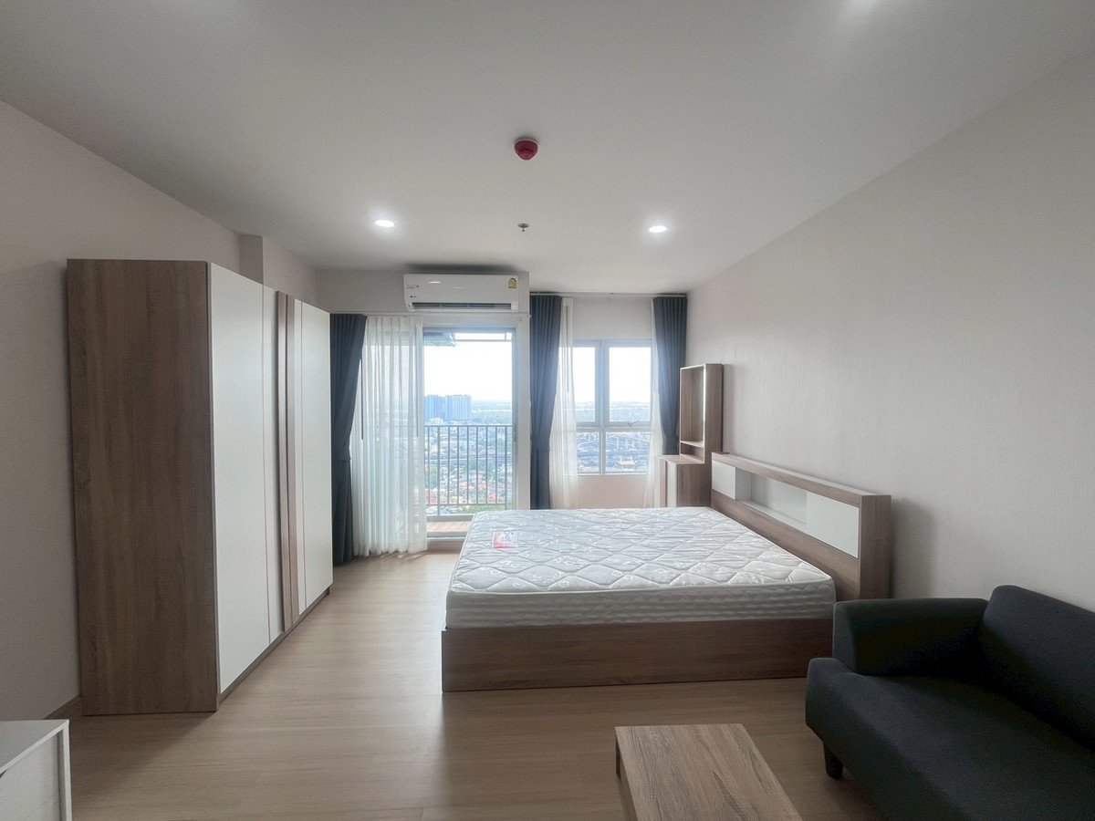 For RentCondoSamut Prakan,Samrong : Rds-4664 For rent Supalai Veranda Sukhumvit 117  near BTS Pu Chao.