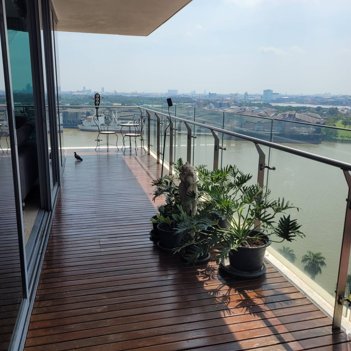CondoRama3 (Riverside),Satupadit : Condo for rent/sale, The Pano Rama 3, beautiful room, river view, ready to move in.