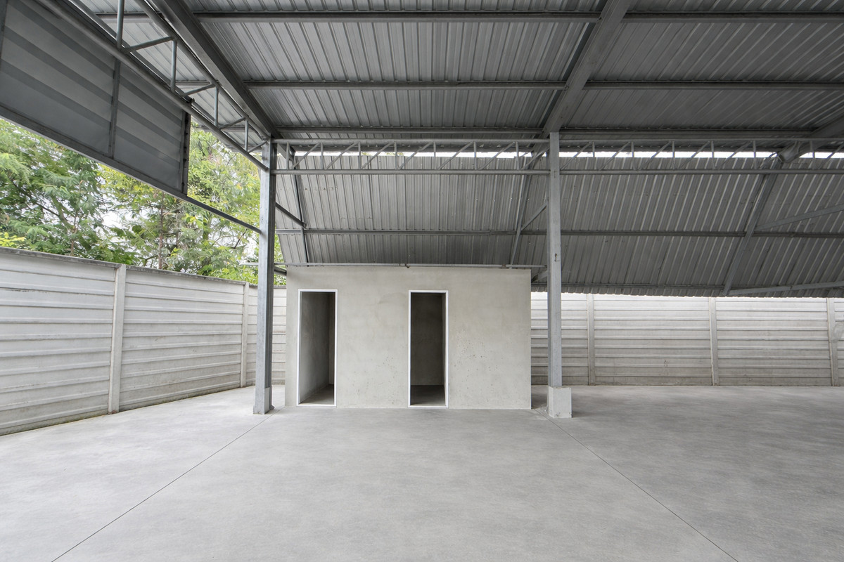 For RentWarehouseRathburana, Suksawat : Promotion🔥 New warehouse on Suksawat Road, size 855 sq m, land area 1 rai, wide yard📍 industrial purple area 📍 near the industrial ring