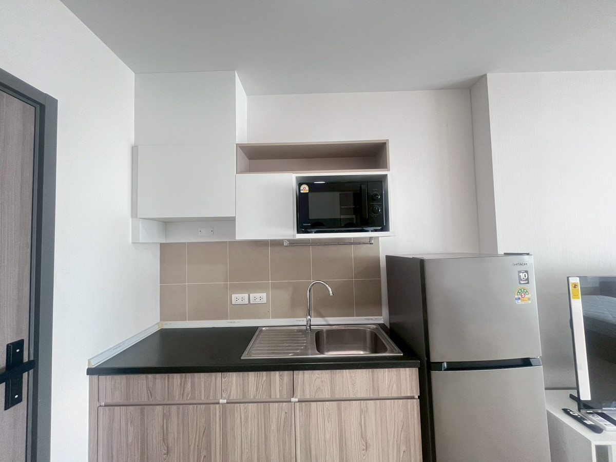 For RentCondoSamut Prakan,Samrong : Rds-4664 For rent Supalai Veranda Sukhumvit 117  near BTS Pu Chao.