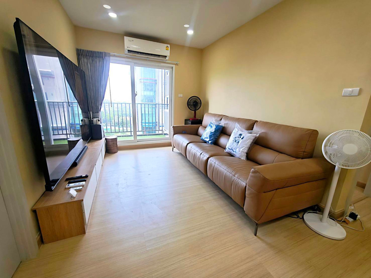 For RentCondoRamkhamhaeng, Hua Mak : For rent: Condo Supalai Veranda Ramkhamhaeng: 1 bedroom, 1 office room, ready to move in.