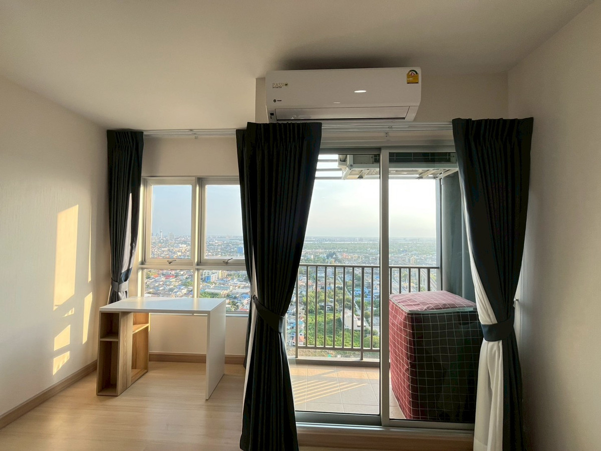 For RentCondoSamut Prakan,Samrong : PFD-08163 For rent Supalai Veranda Sukhumvit 117 near BTS Pu Chao.