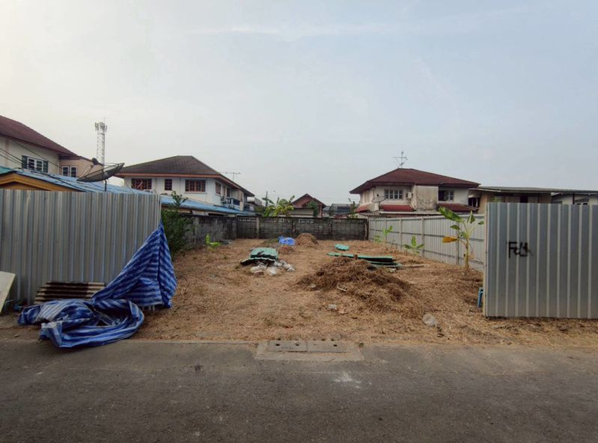 ขายที่ดินวิภาวดี ดอนเมือง หลักสี่ : ที่ดินเปล่าถมแล้ว 60 ตารางวา ซอยโกสุมรวมใจ 36 แยก 13 แขวงดอนเมือง เขตดอนเมือง กรุงเทพมหานคร