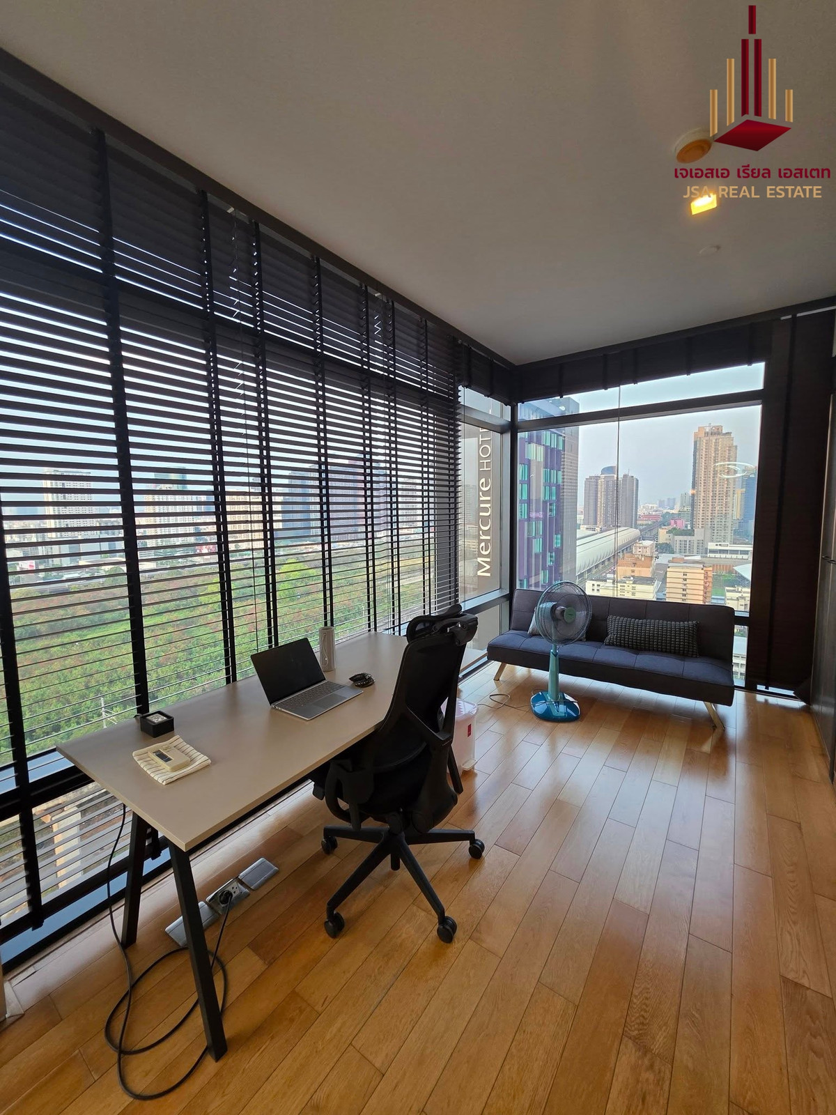 ให้เช่าคอนโดพระราม 9 เพชรบุรีตัดใหม่ RCA : ✨ For Rent: Circle Living Prototype  Condo ✨  💰 Only 80,000 THB/month