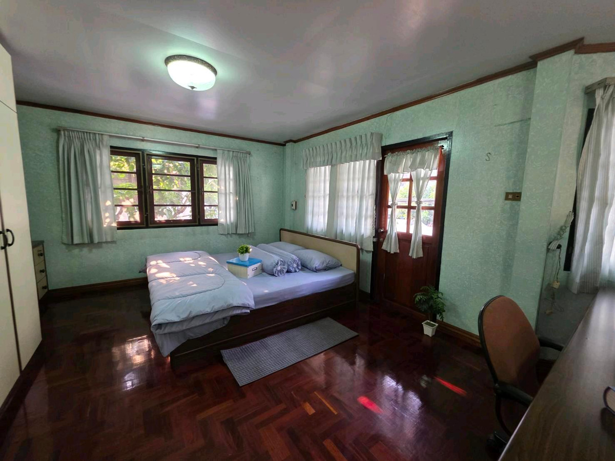 ให้เช่าบ้านรัชดา ห้วยขวาง : FOR RENT & SALE บ้านเดี่ยวทำเลทอง ติดถนนสุทธิสาร ทะลุลาดพร้าว 64 ได้!