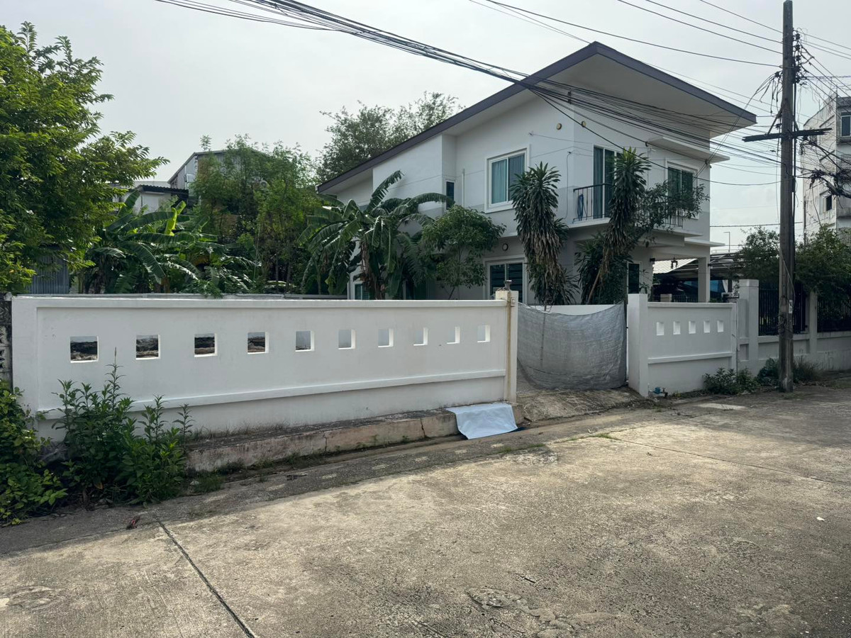 ขายที่ดินนวมินทร์ รามอินทรา : ที่ดินซอยนวมินทร์ 26 แยก 1 / (ขาย), Land Soi Nawamin 26 Intersection 1 / (FOR SALE) FAHS054