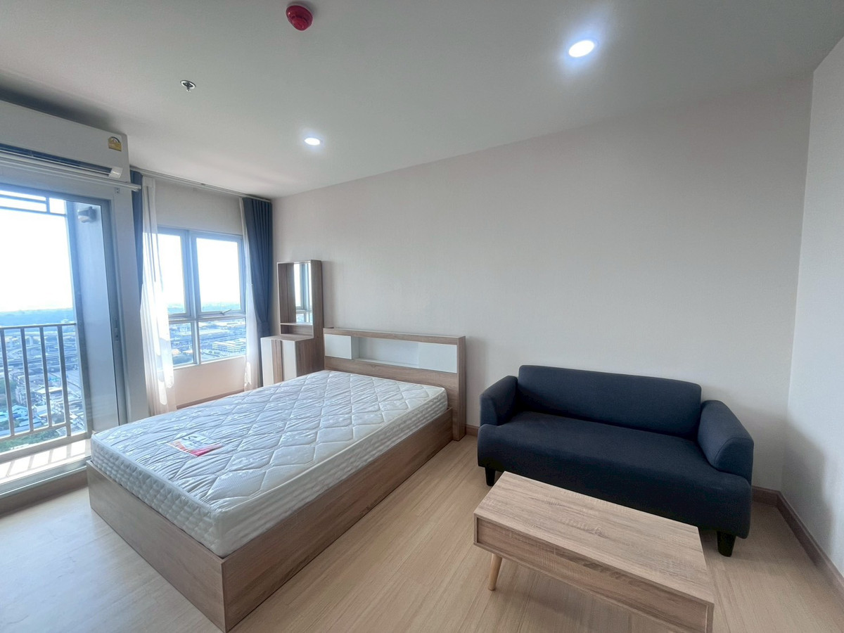 For RentCondoSamut Prakan,Samrong : Rds-4664 For rent Supalai Veranda Sukhumvit 117  near BTS Pu Chao.